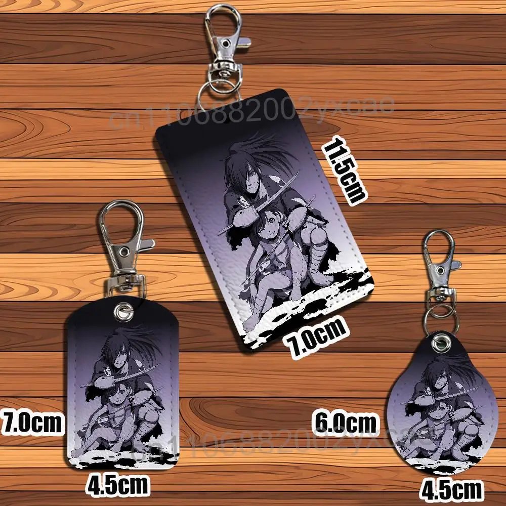 Immagine 6: Portachiavi con custodia protettiva per chiave di accesso alla serratura, a tema Hyakkimaru Dororo, per la sicurezza, idea regalo