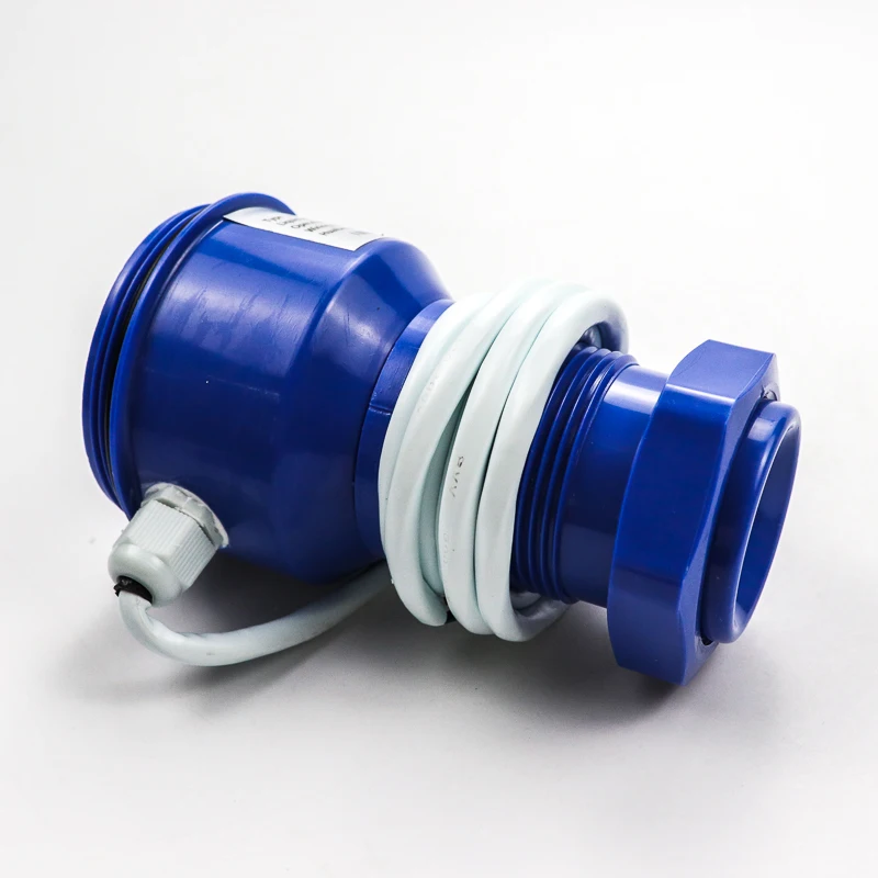 10V穀物サイロ超音波レベルセンサーLCDディスプレイ超音波ディーゼル燃料タンクレベルメーター