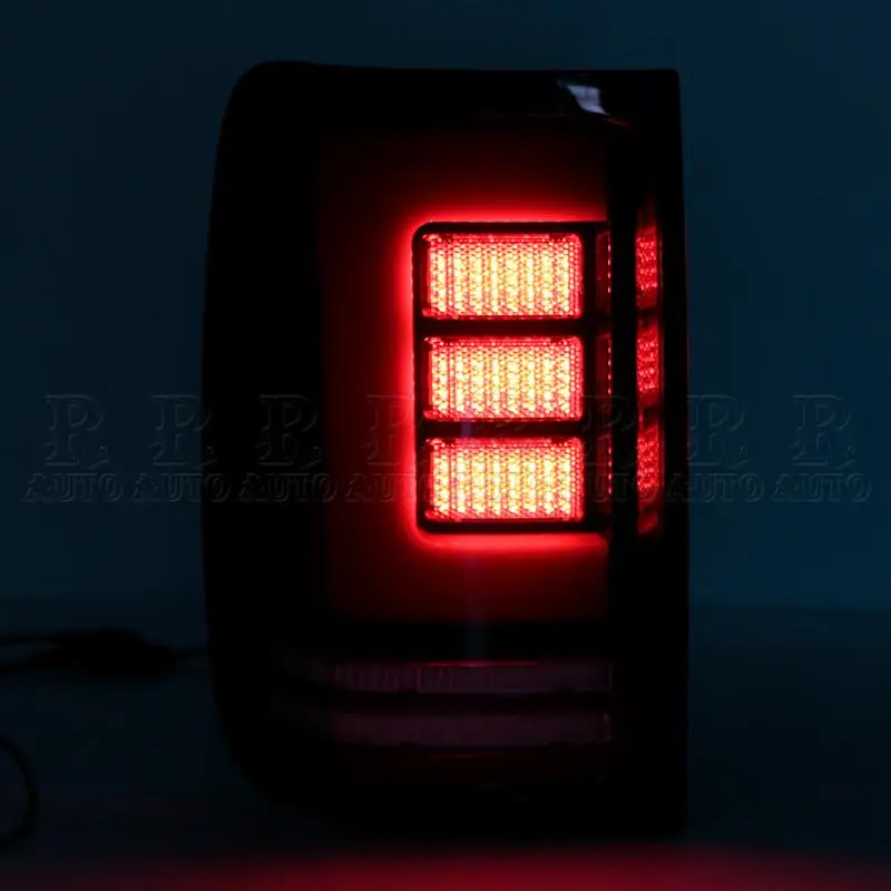 For Volkswagen VW Amarok V6 2009 2010 2012 2013-2020 Car LED Tail Light Brake Lights Turn Signal Lamps Rear Taillights Assembly