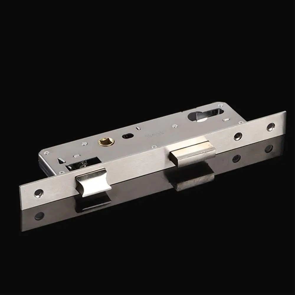 8520/8525/8530/8535 Aluminum Door Lock Stainless Steel Single & Multipoint Lock Body Mortise Broken Bridge Non Intelligent Lock