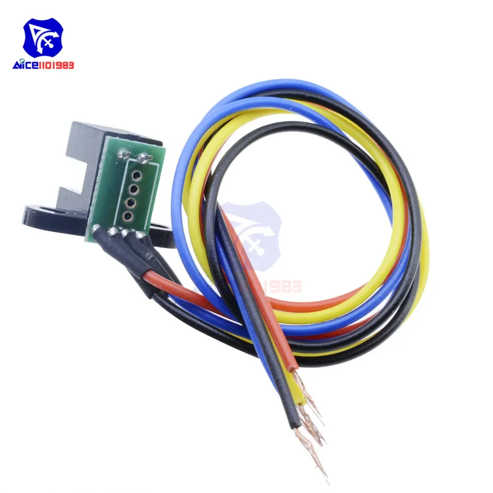 Photoelectric Speed Sensor Encoder Code Disc Disk Code Wheel for Freescale Smart Car 5V Laser Cutting Quadrature Signal Output