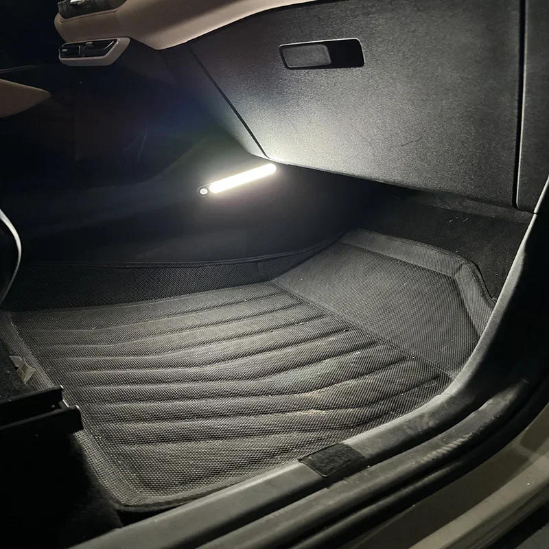 Barra de Luz de Inducción Magnética con Sensor Manual para Mitsubishi ASX, Lancer, Outlander, Pajero, Space Star, Attrage, Mirage