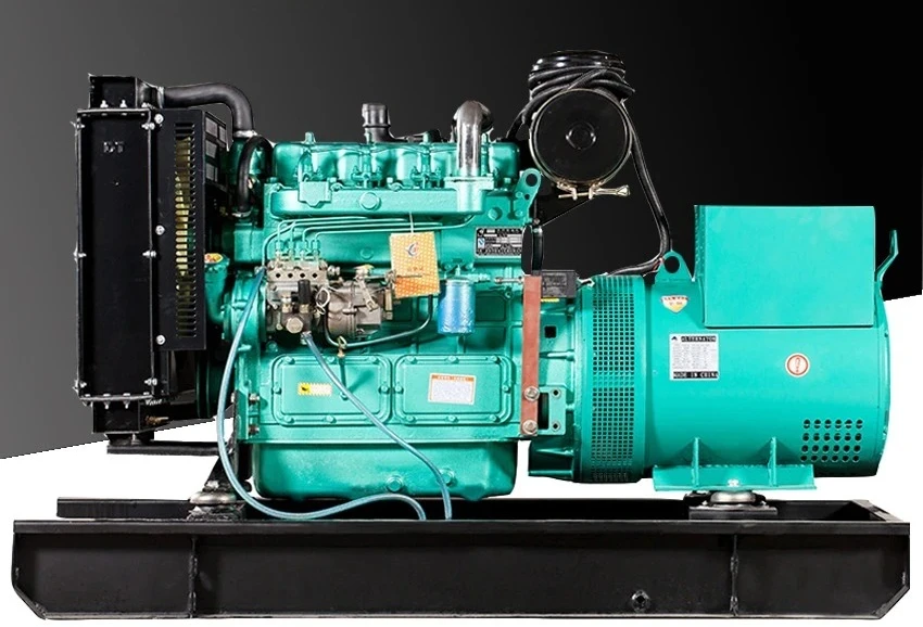 

30KW 50 100 150 200 300 400 kW generator set 380 silent automatic