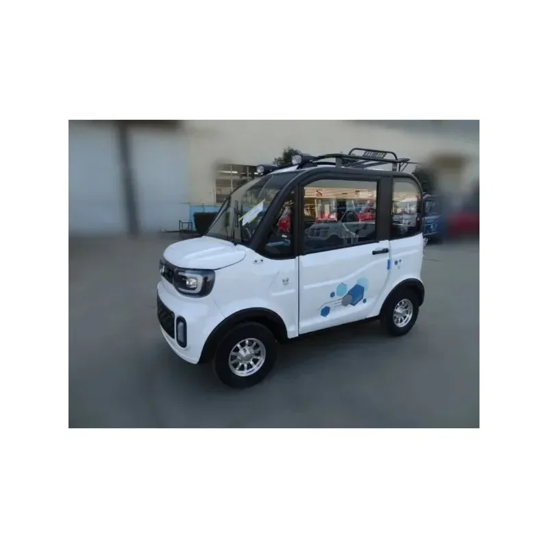 High Quality Four-wheel Electric Car /Mini Ev Electric Car 70-100km 48V 60V 1000W 40KM/H Newly Designed for Family Trip