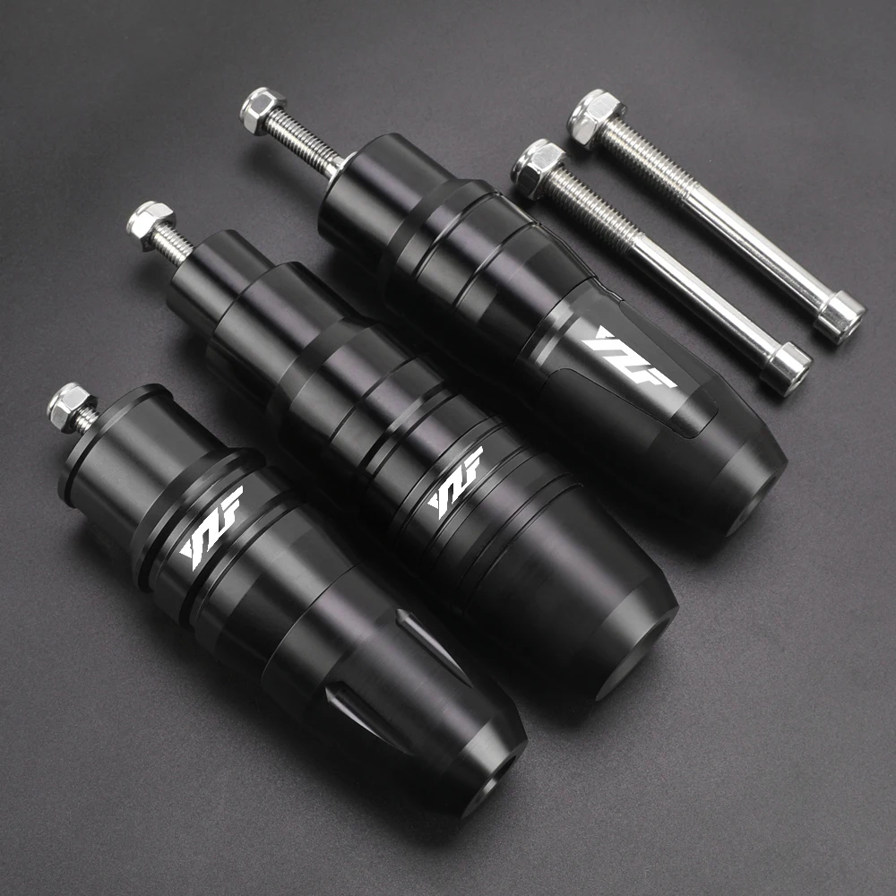 For YAMAHA YZF R1 R6 2005 2006 2007 2008 2009 2010 2011 2012 2013 2014 Exhaust Slider Protector Engine Crash Pad Frame Sliders - Image 2
