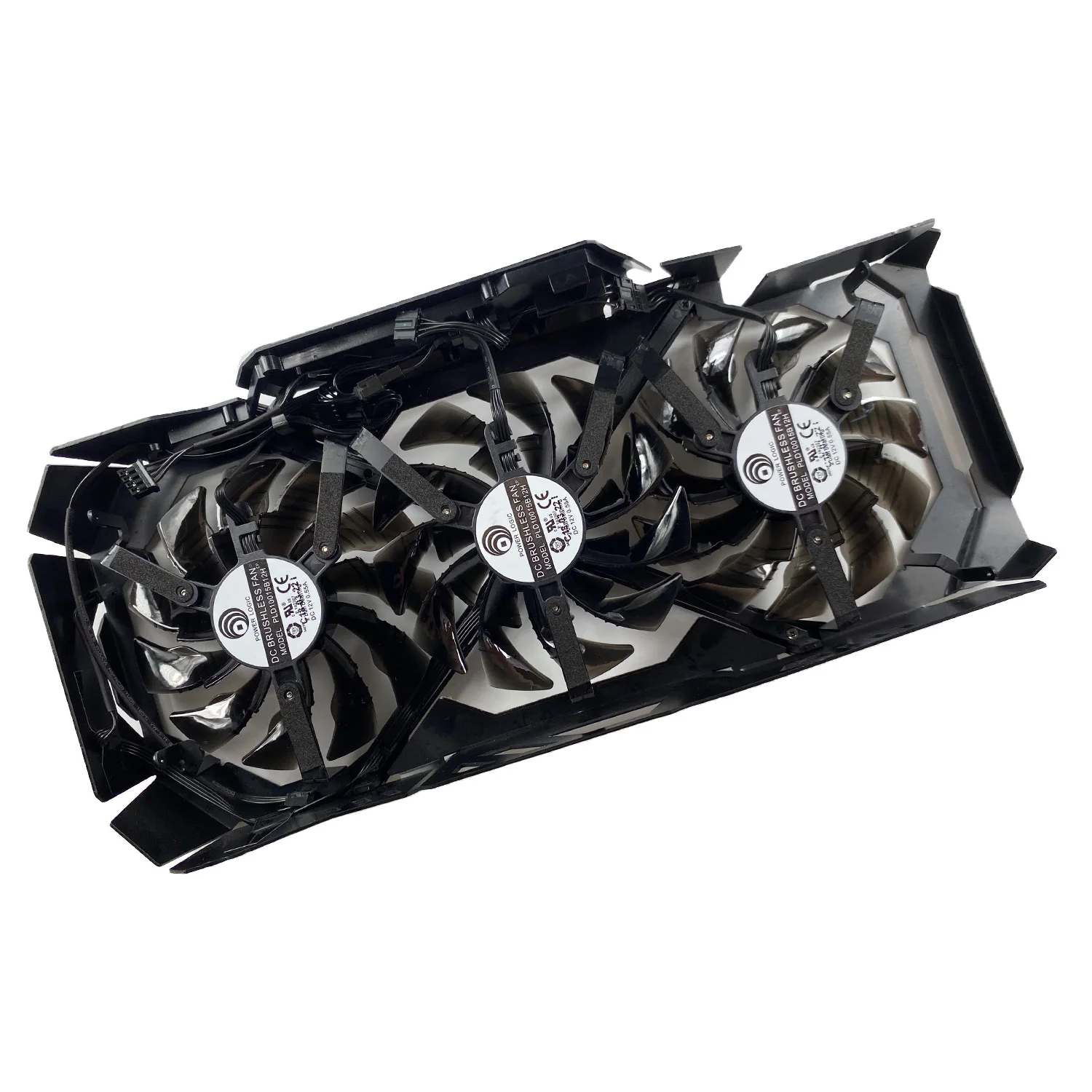 Imagem -05 - Substituição da Placa Gráfica Painel Ventilador com Ventilador Gigabyte Geforce Gtx1070 1080 1080ti Aorus Novo