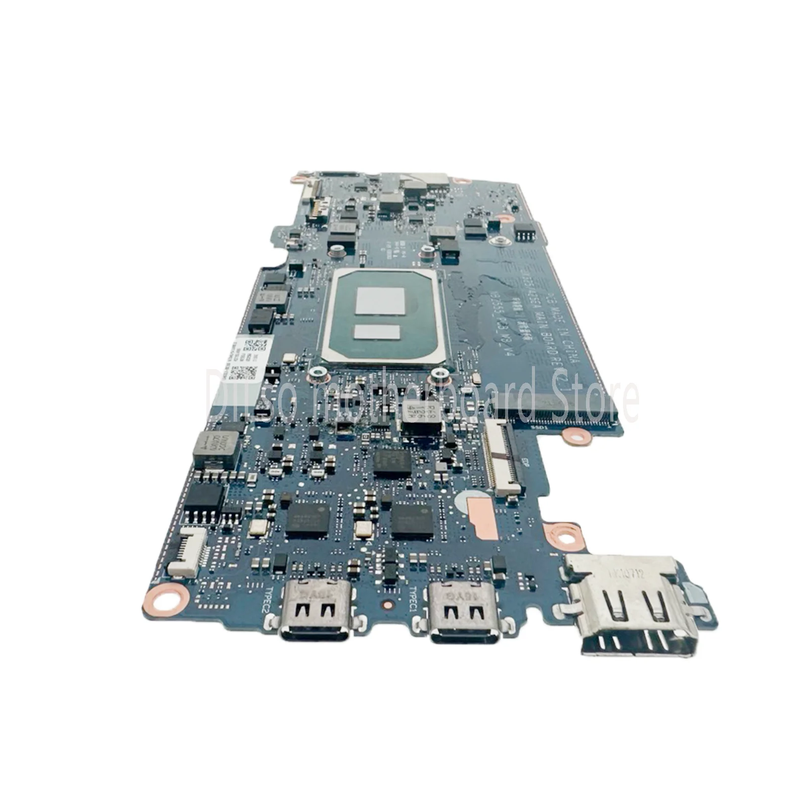 Kefu Ux325ea Voor Asus Zenbook 14 13 Ux425ea Laptop Moederbord Met I5 I7 11e Cpu En 8Gb Ram Moederbord 100% Test Ok