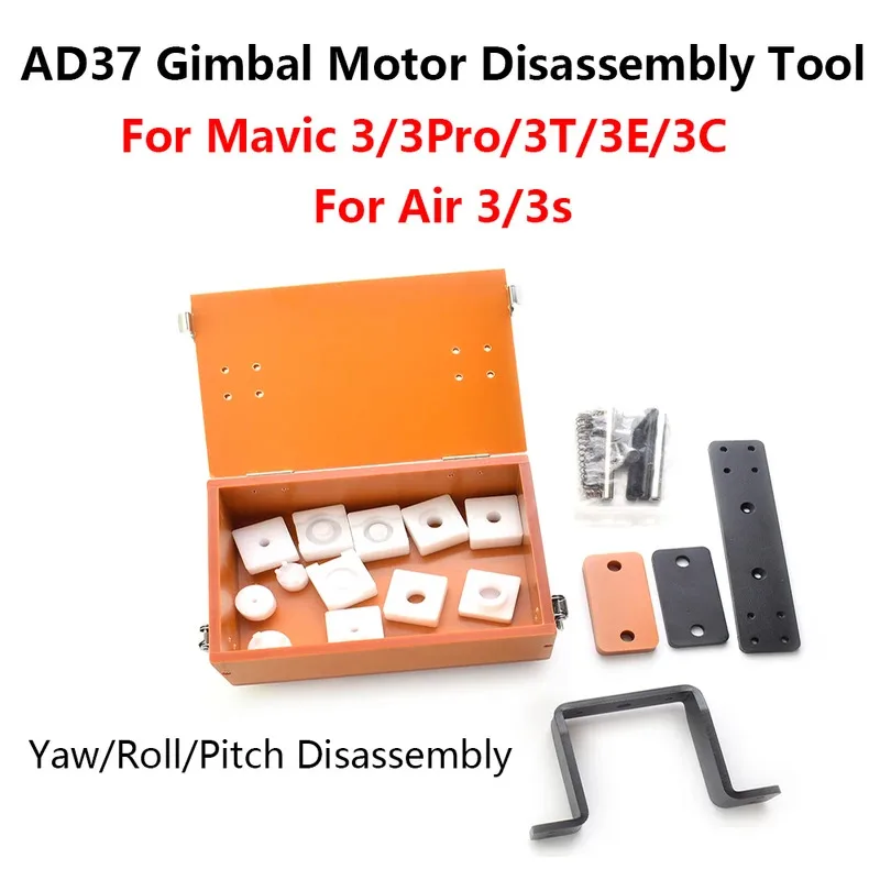 

AD37 GimbalMotor Disassembly Tool For Mavic 3/3t/3e/3c/3pro Spare Parts Yaw/Roll/Pitch Motor Disassembly For Air3/3S Accessory