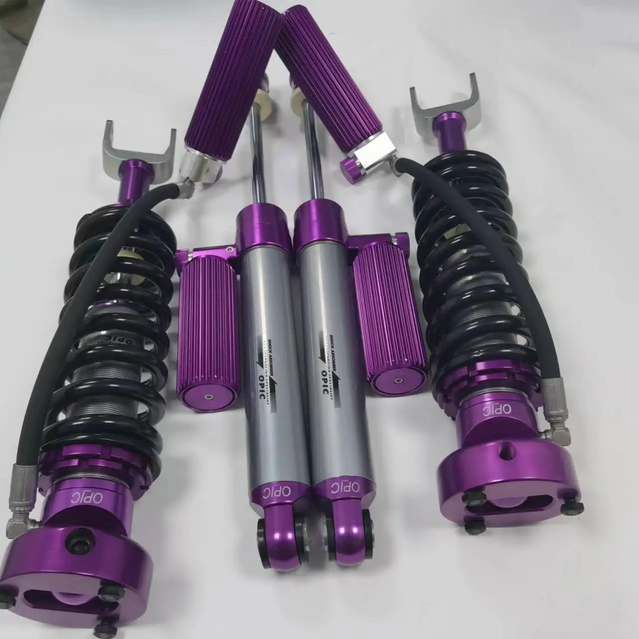 4x4 ممتص الصدمات القابل للتعديل للطرق الوعرة لدودج رام 1500 #3