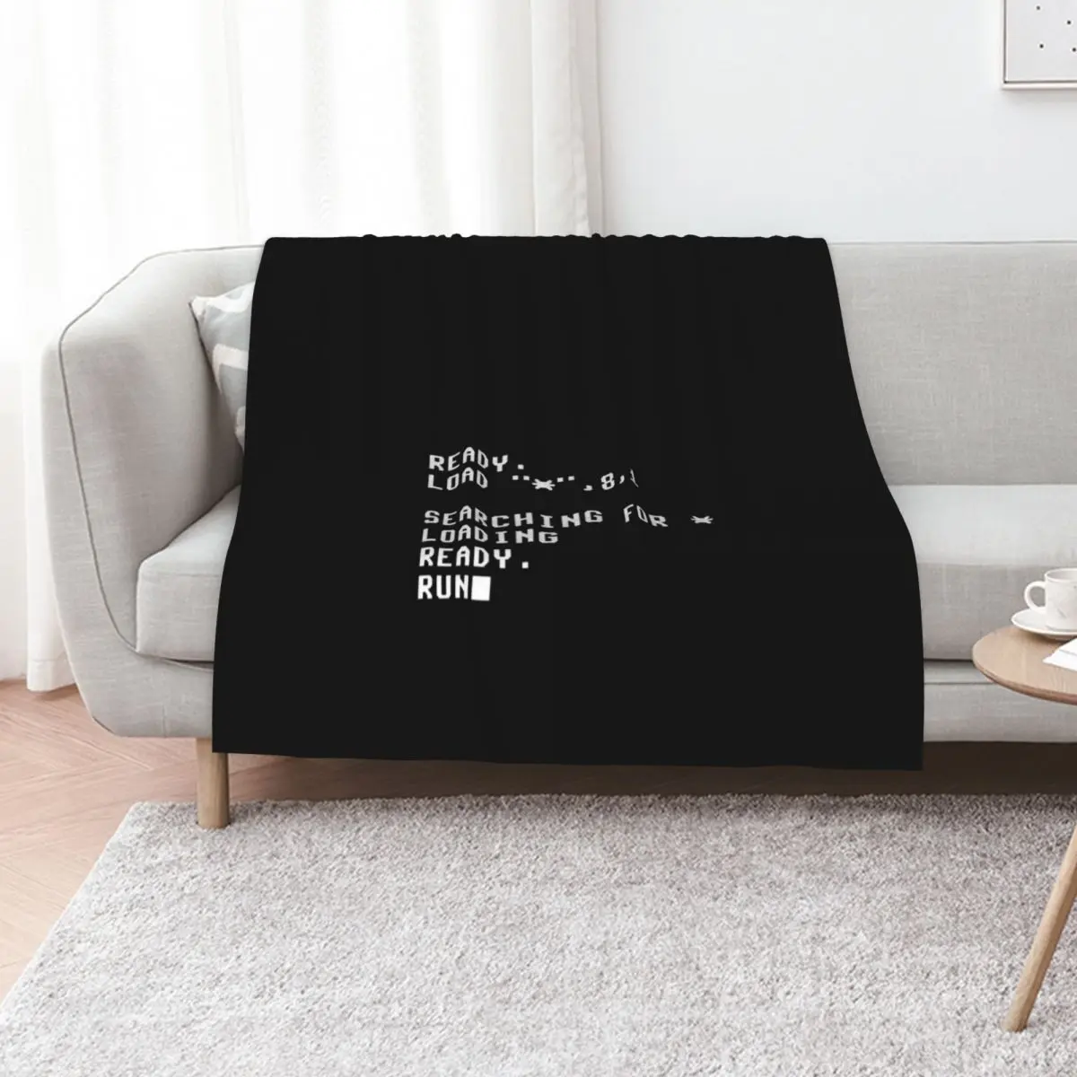 

Commodore 64 Essential Throw Blanket Luxury Brand Soft Plush Plaid Fashion Sofas Designers Blankets