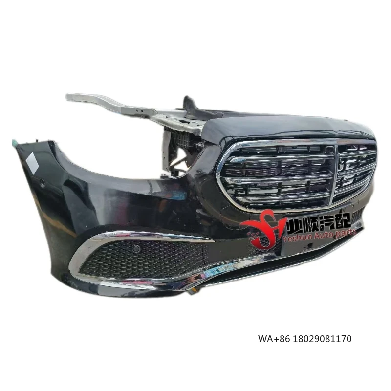 

High Quality 2016-2023 E-class W213 Front Bumper Car Bumper Body Kit for