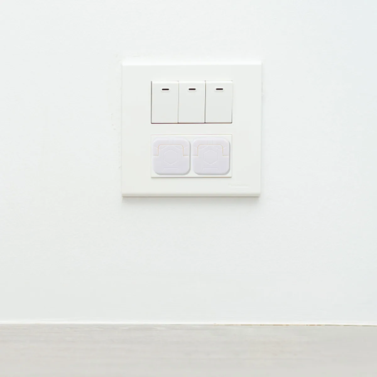 25 pçs plugue de segurança de isolamento eua padrão tomada capa de proteção segurança do bebê prevenção de perigo elétrico tomada de energia capa