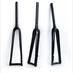 티타늄 자전거 프론트 포크 디스크 브레이크, 자갈 도로 자전거, 100x12mm, 700C 자전거 액세서리, 자전거 부품, 맞춤형 가능 4