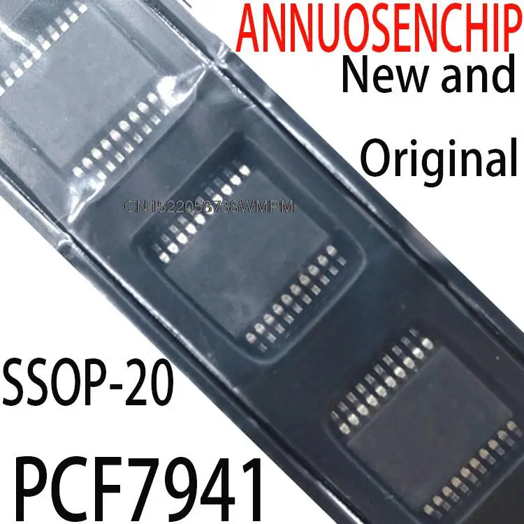   3 SZTUK Nowe i oryginalne PCF7941ATS SSOP-20 PCF7941