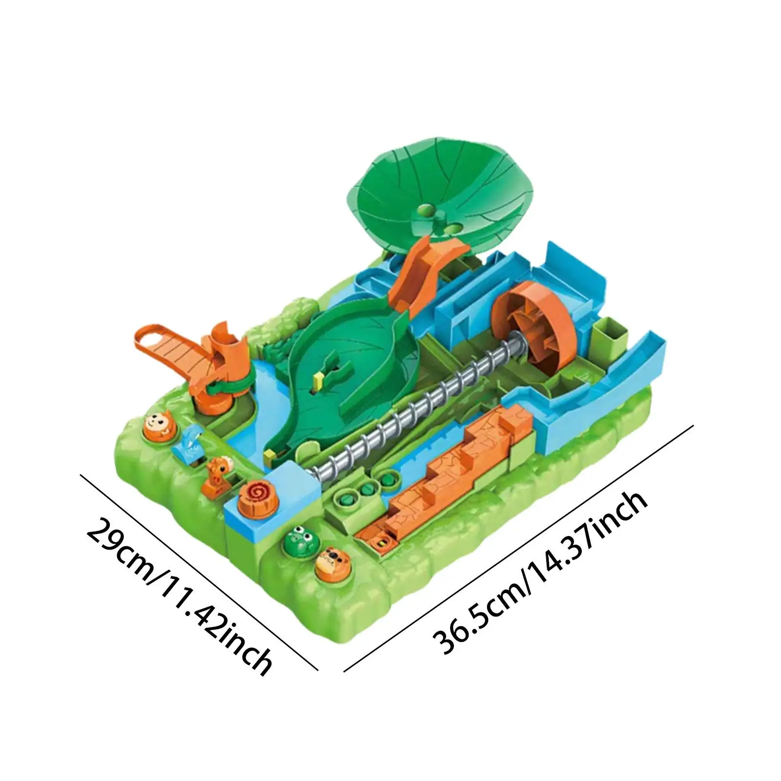 Blocos de construção de corrida de mármore jogo de tabuleiro para crianças diversão em família brinquedo educativo conjunto de jogo de construção criativa