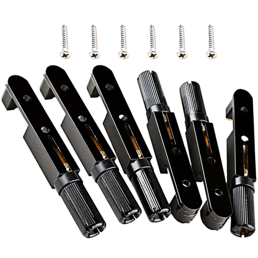 

1Set Bright Metal Single Headless Guitar Bridge Smooth Polished Surface Saddle Bridge Guitar Accessories Luthier Tools
