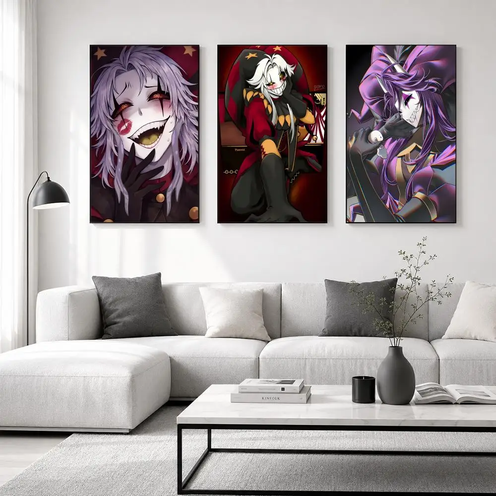 Amine The F-Freak C-Circus P-Pierrot Poster High-definition posters, wall art for living room and home decor.