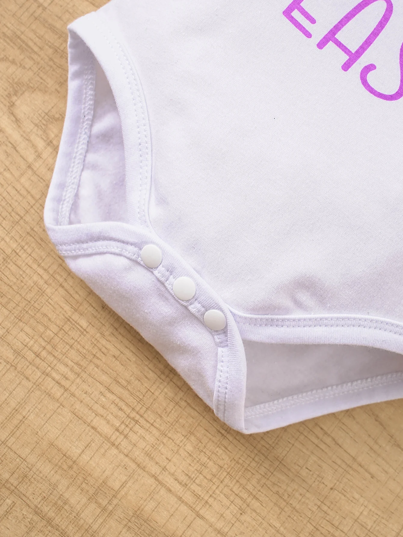 Ensemble barboteuse de fête pour bébé de 1 an, lapin mignon, manches courtes, pantalon Long avec couvre-chef