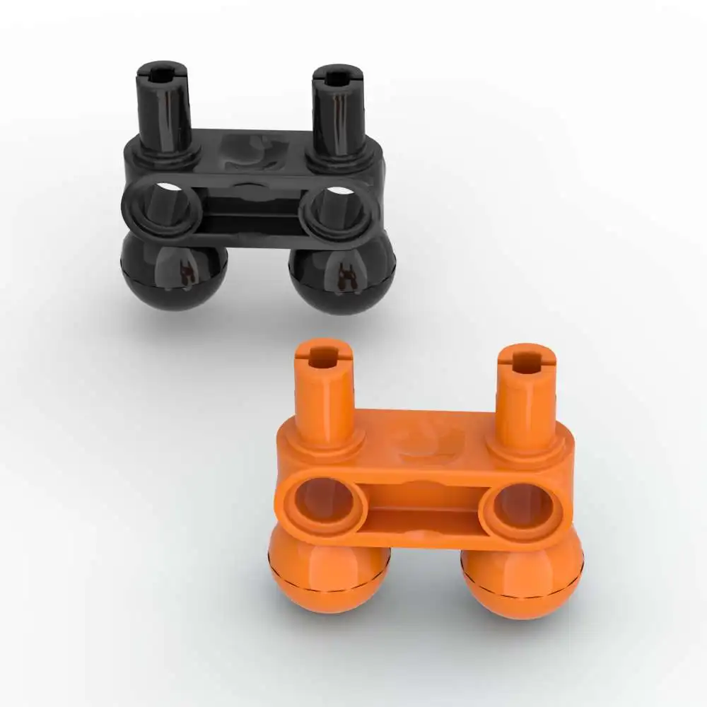 

MOC 10PCS Pin Connector 90630 Building Blocks Kit Perpendicular 3L With 2 Pins Ball Bricks Particle Toys Children Birthday Gift