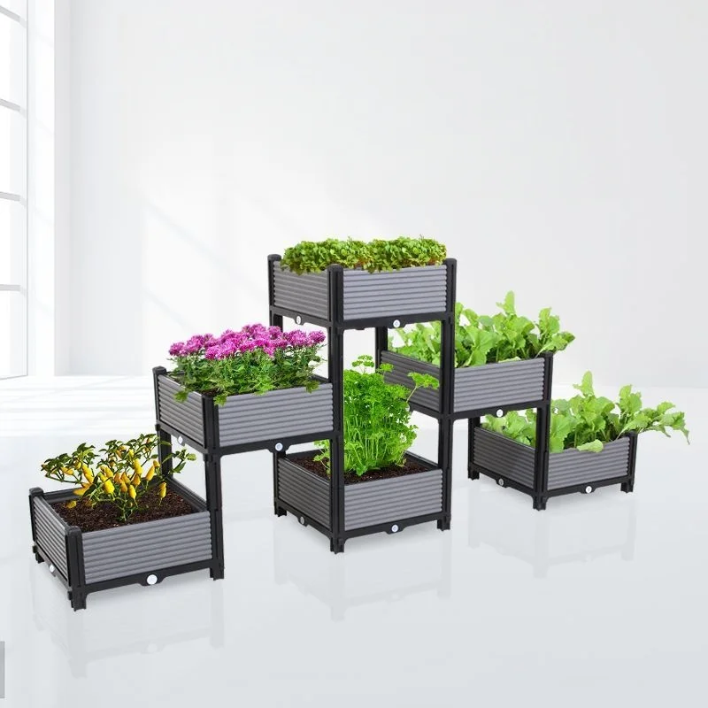 Extra Large Vegetable Planting Box Garden And Balcony Flower Grow Pot Home Courty Praticalard Planting Equipment Vegetables Pots image 5