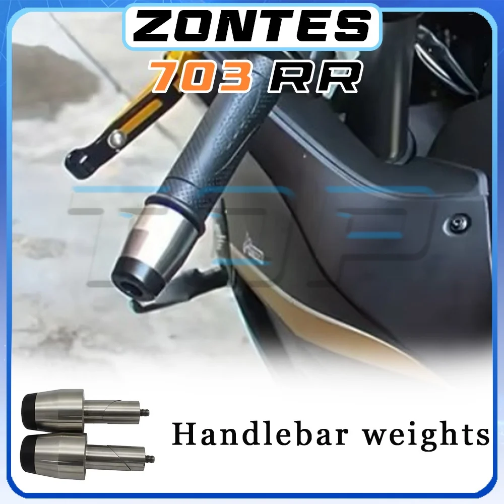 

Silver ZONTES 703RR handlebar weights rr703 703rr RR 703 703 RR rr 703 703 rr RR703