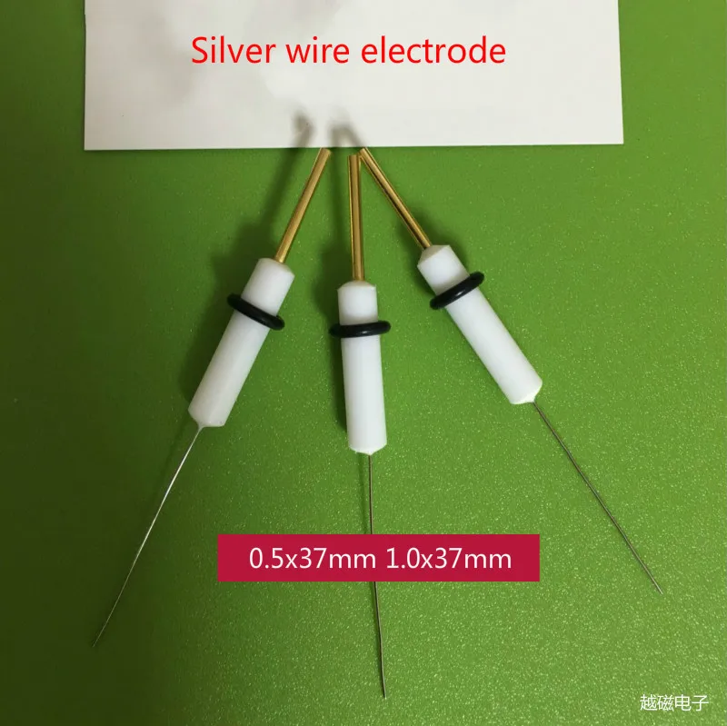 

Электроды из серебряной проволоки. Электроды с серебряным диском. Вспомогательные электроды. Металлические электроды. 0,5x37 мм 1, 5x37 мм.