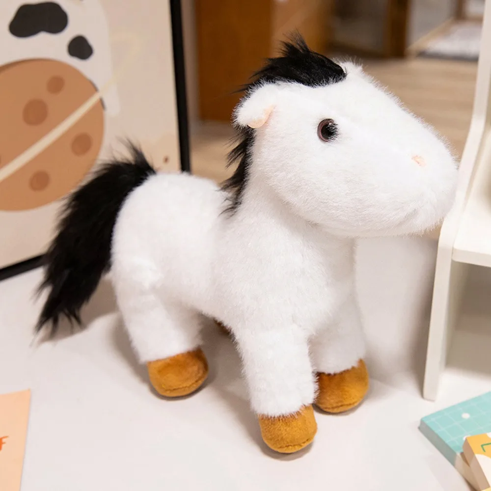 

Simulation Horse Simulation Horse Plush Toys Stuffed Animal Plush Realistic Horse Stuffed Toy PP Cotton Soft