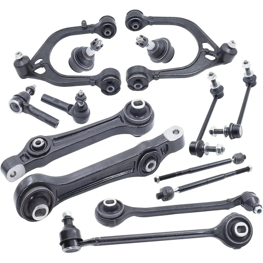 

14-Piece Upper and Lower Control Arm Suspension Kit for 2005-2010 300 Magnum RWD