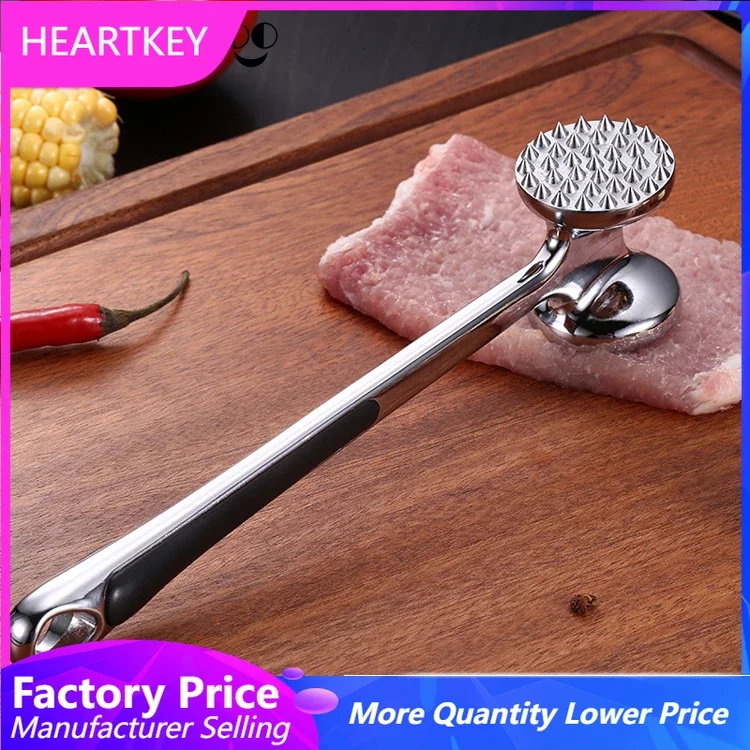

Aluminum Meat Mallet Tenderizer Hammer Kitchen Tool Gadgets Pounding Beef Steak Chicken Pork