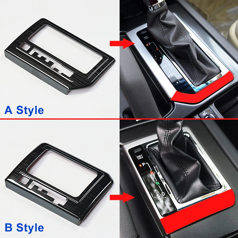 Center Console Gear Gearbox Cover For Toyota Land Cruiser Prado 150 Lc150 Fj150 2010-2017 2016 Interior upgraded Accessories