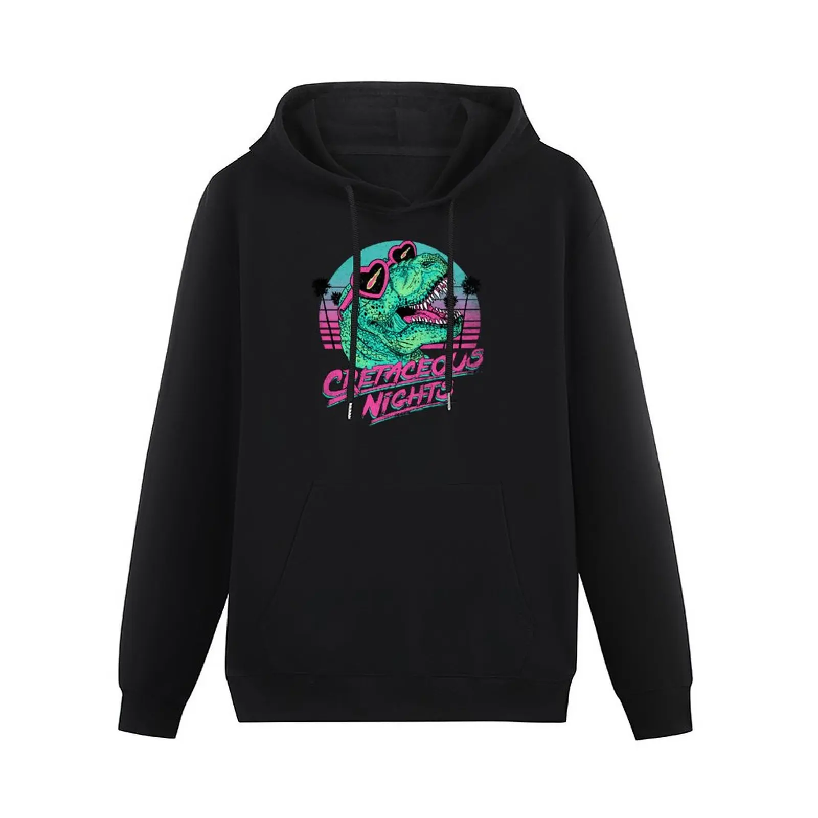 Cretaceous Nights Pullover Hoodie autumn anime clothing men's oversize hoodie