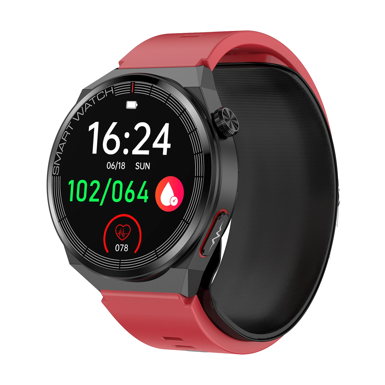 

1.42-inch IPS color screen TFT 360*360 Retina HD full touch screen smart watch ECG ECG AI intelligent diagnosis