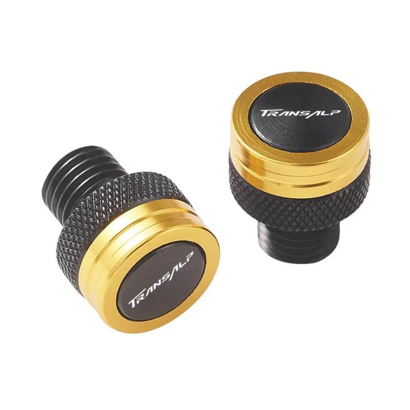 Motorrad M10 * 1,25 Aluminium Schrauben Schrauben Spiegel Loch Stecker Kappe Für Honda TRANSALP 750 XL 600 650 700 V XL700V XL650V 2018-2024