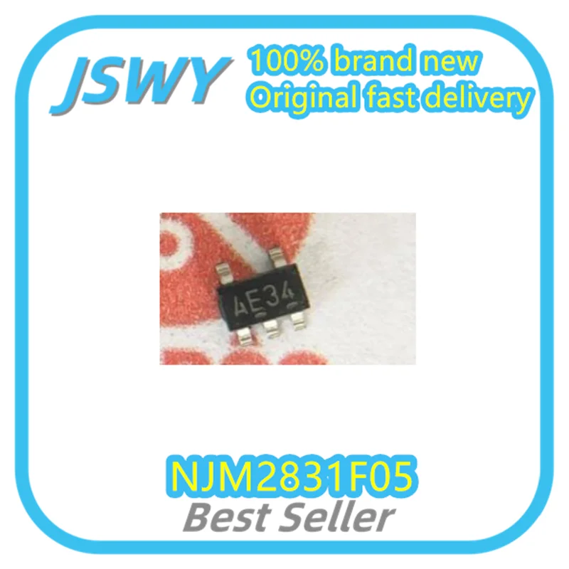 (10/50pcs) NJM2831F05 Silkscreen AE31 SOT23-5 Low Differential Voltage Regulator Brand New Ships Fast Original In stock
