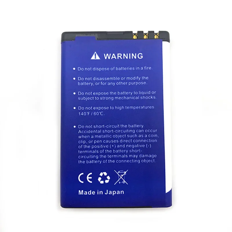 3200mah Bl-5j Bl5j Bl 5j Phone Battery for Nokia 5230 5233 5800 3020 Xpressmusic N900 C3 Lumia 520 525 530 5900