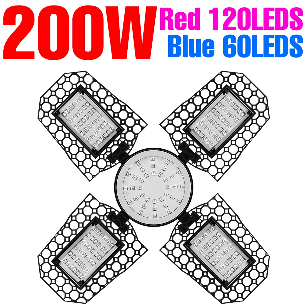 Plant LED Grow Light Volledige Spectrum Phytolamp Indoor Bloemzaden Hydrocultuur Teelt Lamp Voor Kas Groente Kweektent