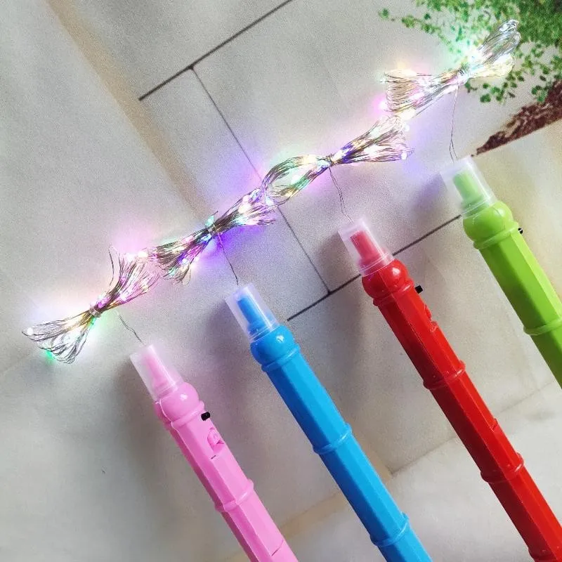 5/10 Sets LED Light Up BoBo Balloons Colorful 3 Levels Flashing Handle 20 Inches Bubble Balloon 70cm Stick Birthday Party Decor