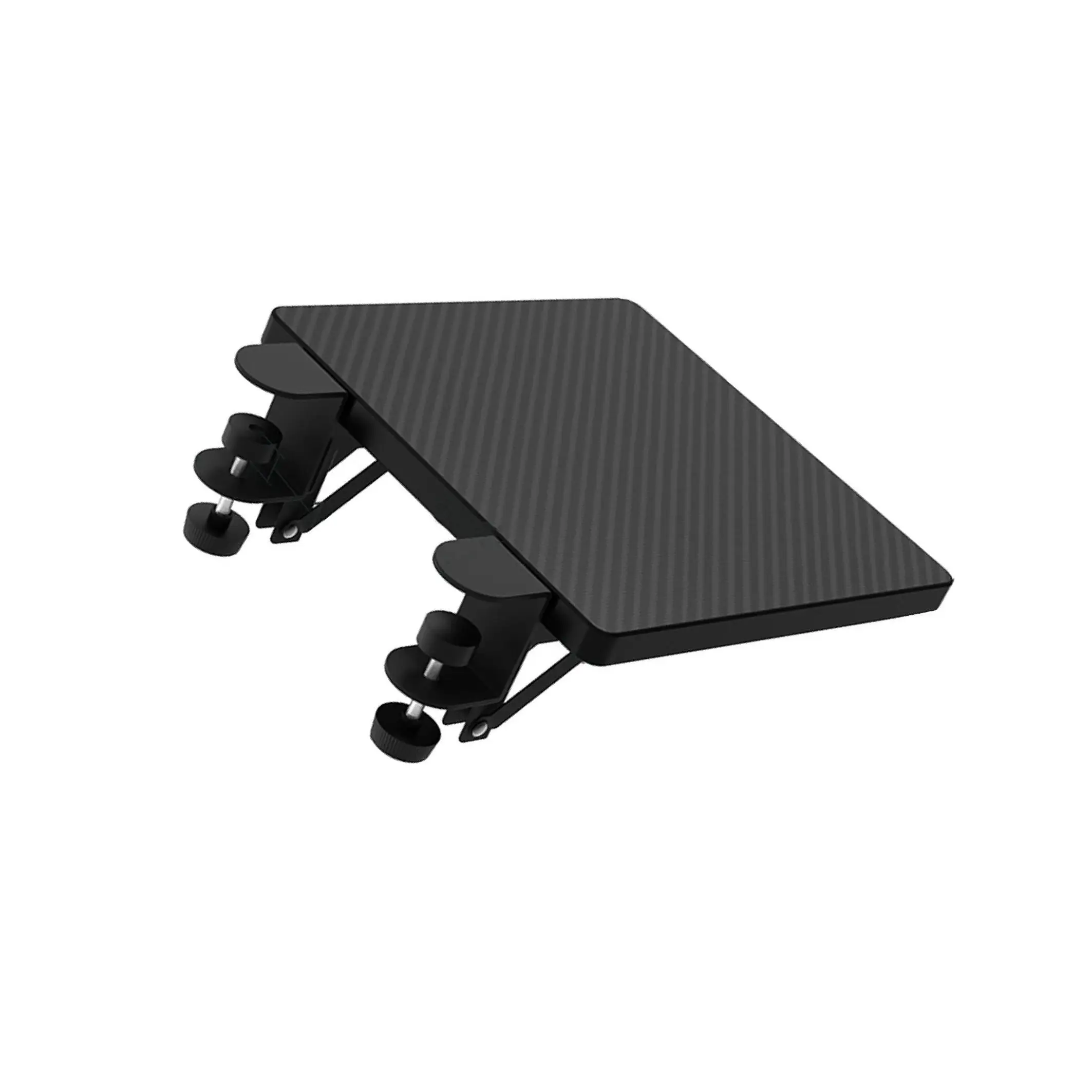 Foldable Ergonomic Desk Extender Tray Computer Elbow Arm Support Rest