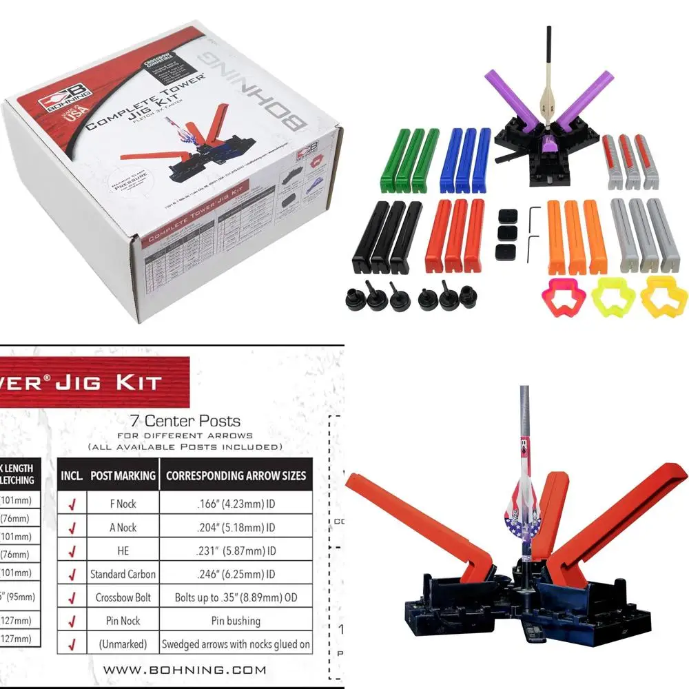 

Полный комплект джига Bohning Tower, черный