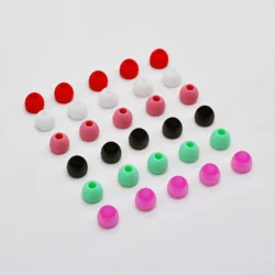 Extra Small Silicone Eartips 3.8mm diameter Earphone Cap 24 colors SS Earphone Cover Headphone Earplugs Earphone Accessories