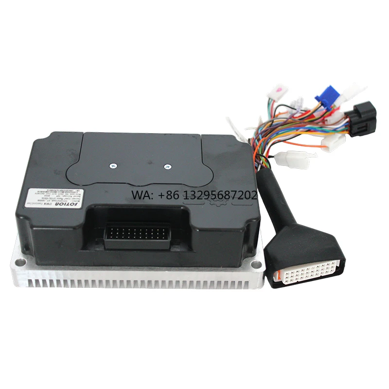 

72V DC Brushless ST72660 Aluminum Motor Controller for Electric Motorcycles and Scooters with Mid Drive Motor
