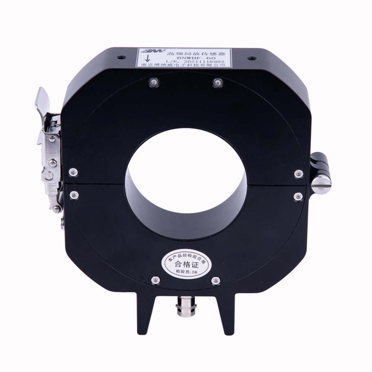 HF Series High Frequencys Partial Discharge Monitoring Sensor For Partial Discharge Detection Of Cables