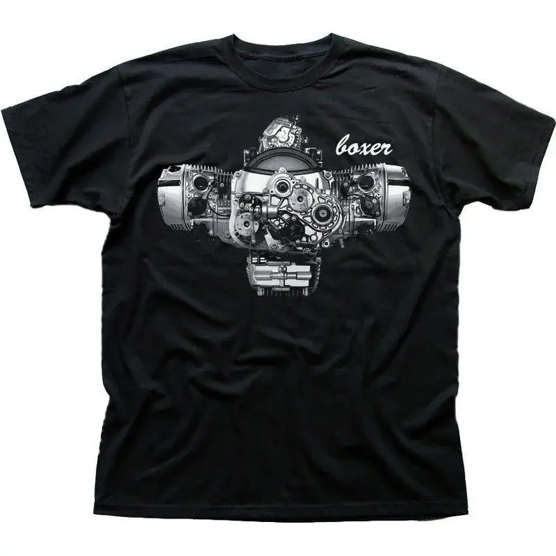 Boxer Engine R1200GS GS R Adventure R1200RT R1200R black T Shirt OZ9799