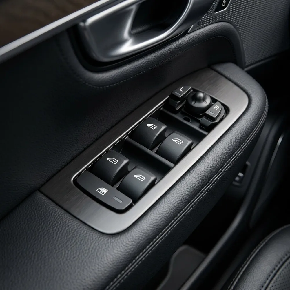 For Land For Rover LR086040 AH22-14540-AC Left Driver Power Window Switch 3-Pin Control For LR2 For LR4 For Range For Rover 5