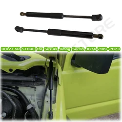 2PCS Front Hood Cover Air Rod Hydraulic Rod Engine Cover Gas Spring Strut Shock Support Rod For Suzuki Jimny JB64 JB74W 2019+