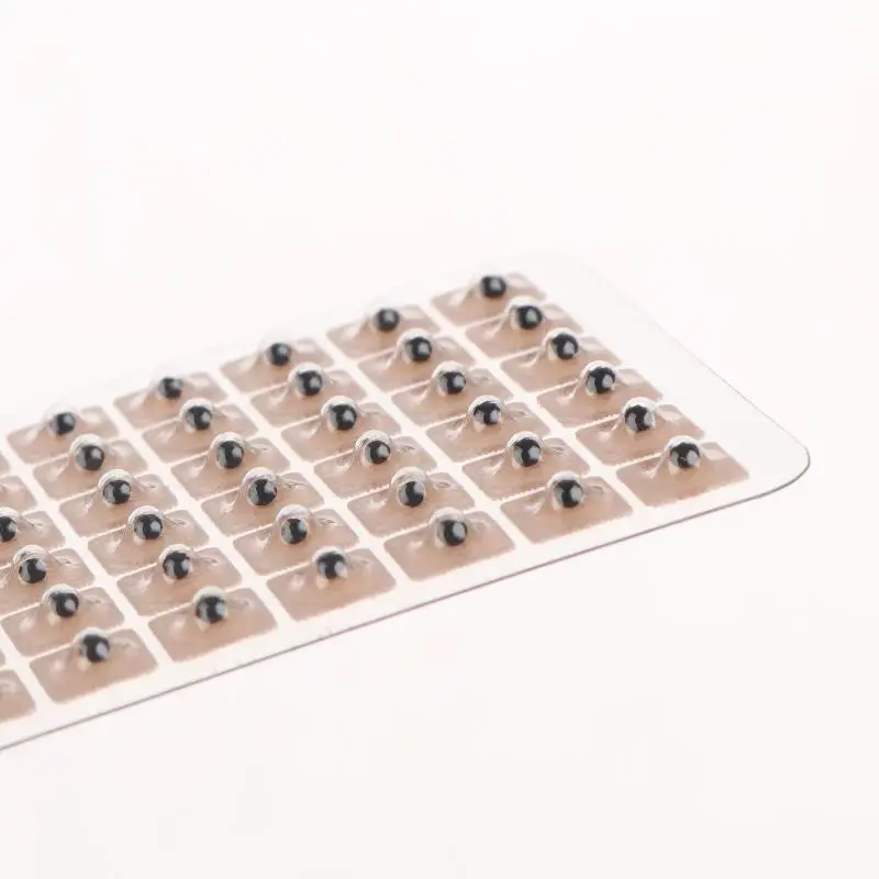 Ohrakupunktur-Saatgut-Aufkleber 600 Stück Natürliche Akupressur-Massage-Patches Ideales Geschenk für Ältere Chronische Schmerzlinderung – Detail 6