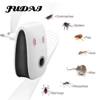2025 EU/US/UK Ultrasonic Anti Mosquito Insect Repeller Rat Mouse Cockroach Pest Rats Reject Repellent Electronic Mosquito Killer