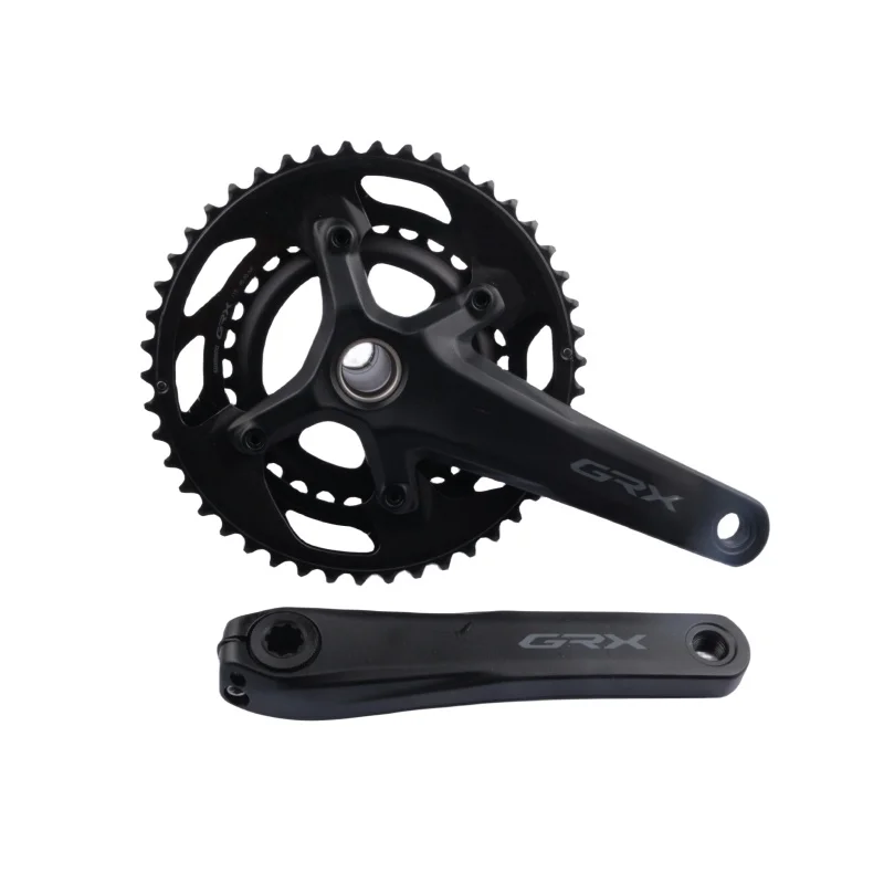 Shimano GRX RX600 2x11S Crankset 170MM 172.5MM 46-30T Chainring Wheel GRX Gravel Crankset 22speed RS501 PF BB RS500 BSA