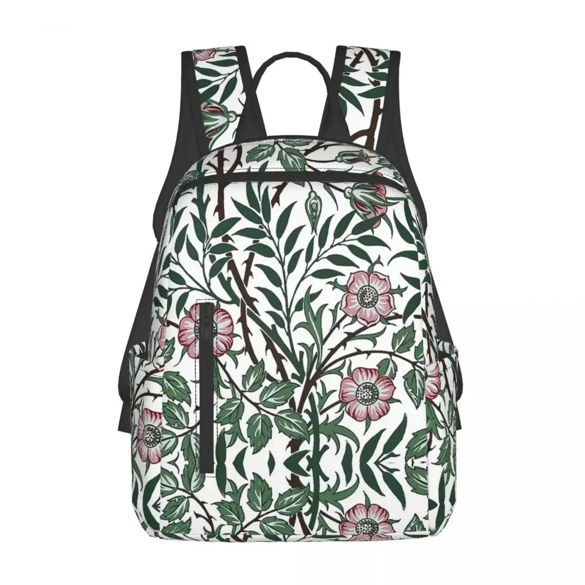 

William Morris Bullerswood Backpack Daypack Large Capacity Kids BookBag School Bag Shoulder Bags for Men Women