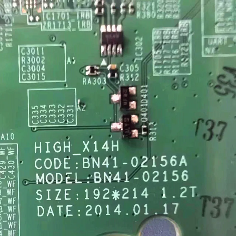 BN41-02156A BN41-02156 BN94-07385E TV Motherboard Working Properly for UE60H6200AK UE55H6270SS UE40H6470SS UE32H6470 Main Board